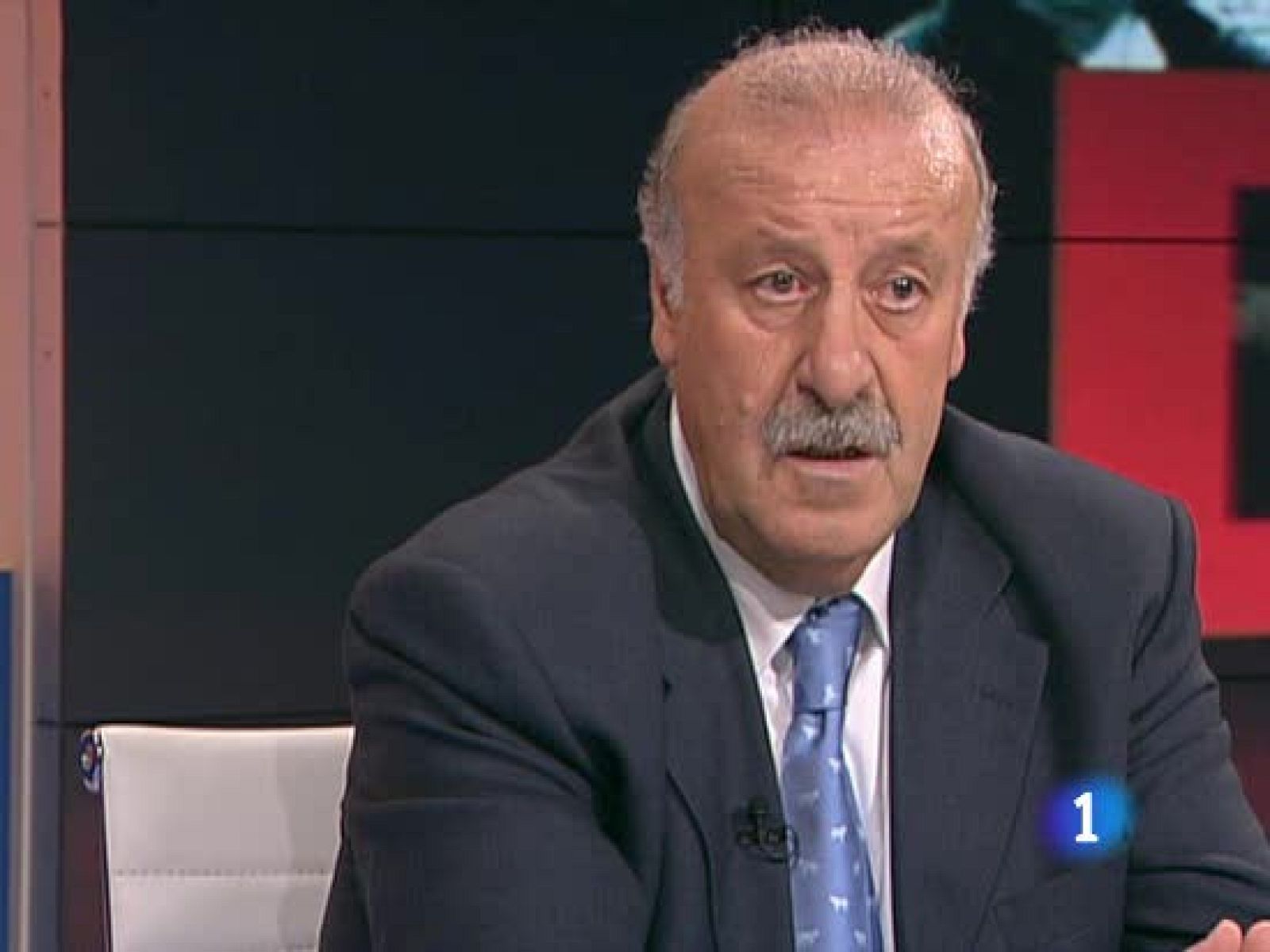 Del Bosque: 'De Gea es la aparición del año' | Ver