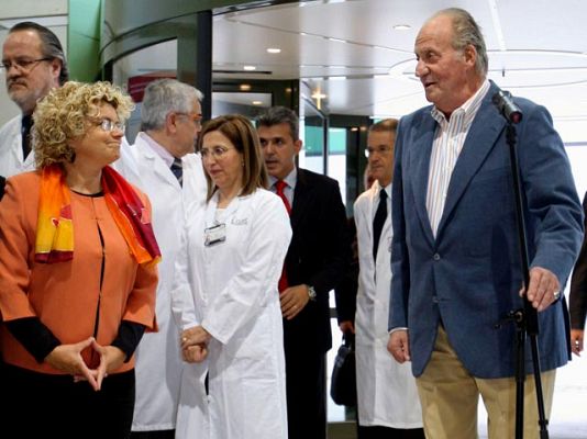  - El Rey recibe el alta