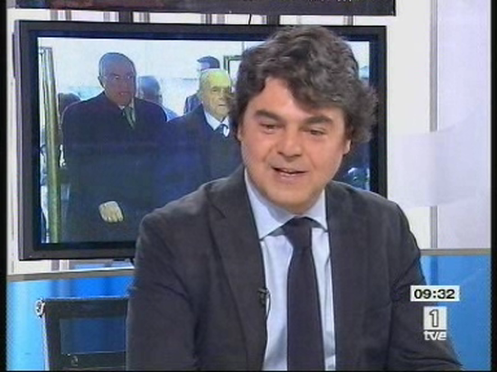 Jorge Moragas, en Los Desayunos de TVE