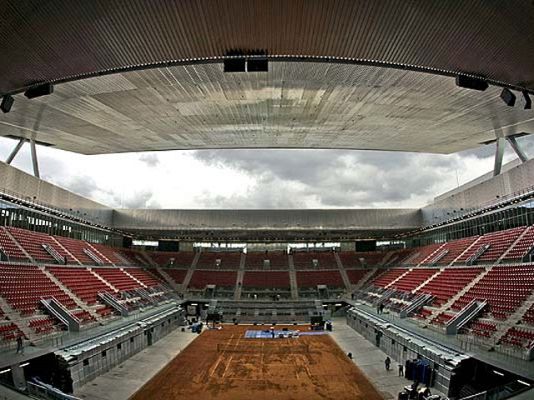 Madrid Open de Tenis - La trastienda de la Caja Mágica