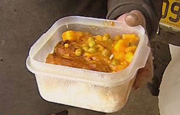 España Directo - Comer de "tupper"