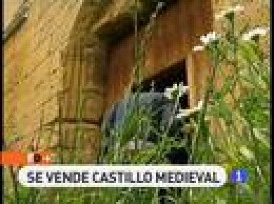 Se vende castillo medieval