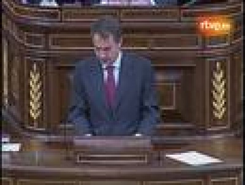 Comparecencia íntegra de Zapatero en el Congreso sobre el plan de reducción del déficit