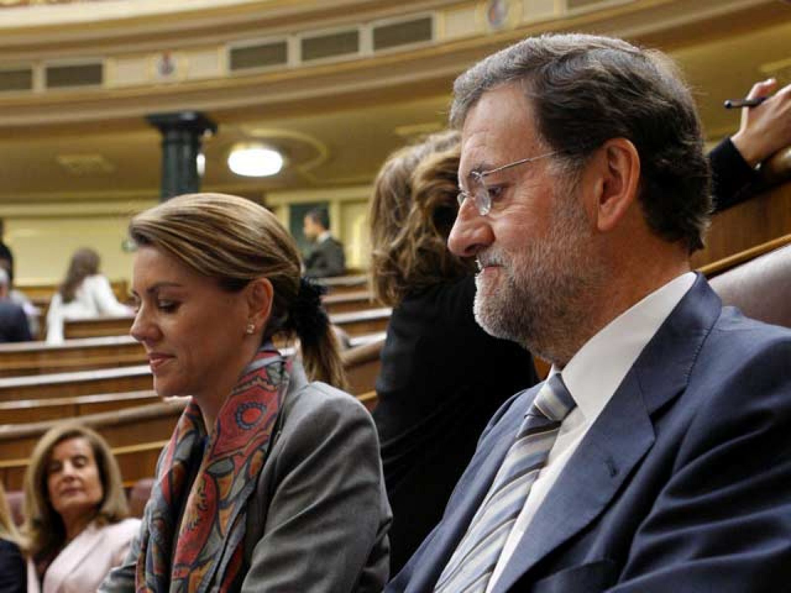 Sin programa: Rajoy critica el "recorte social" | RTVE Play