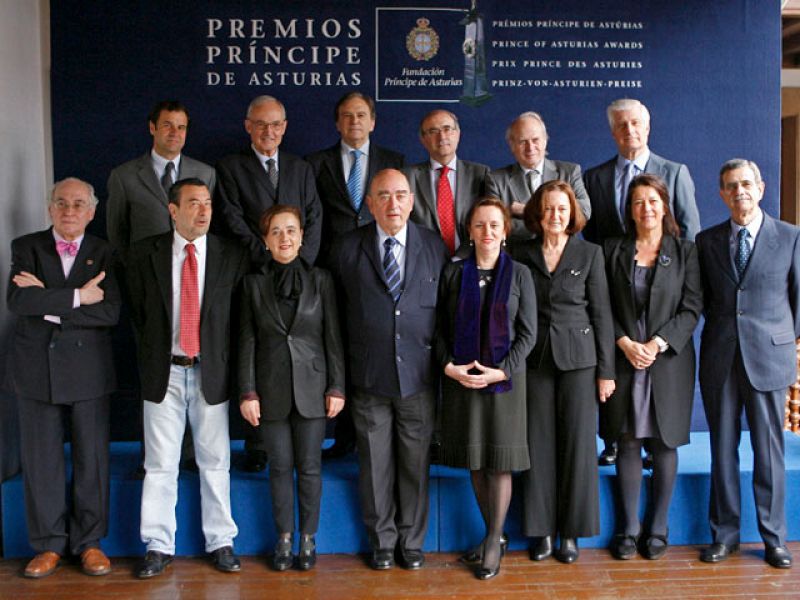 Richard Serra gana el Premio Príncipe de Asturias de las Artes 2010