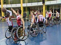 El mundo se mueve contigo - Capacita2: Equipo de baloncesto Peraleda