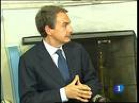 - Obama y Zapatero hablaron ayer