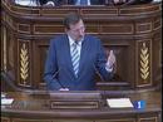 Reproches entre Rajoy y Zapatero