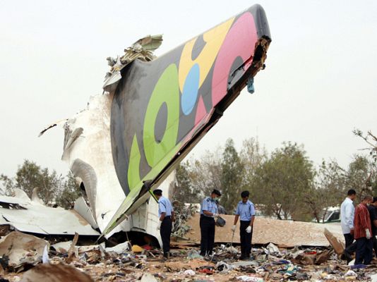  - Accidente aéreo en Libia