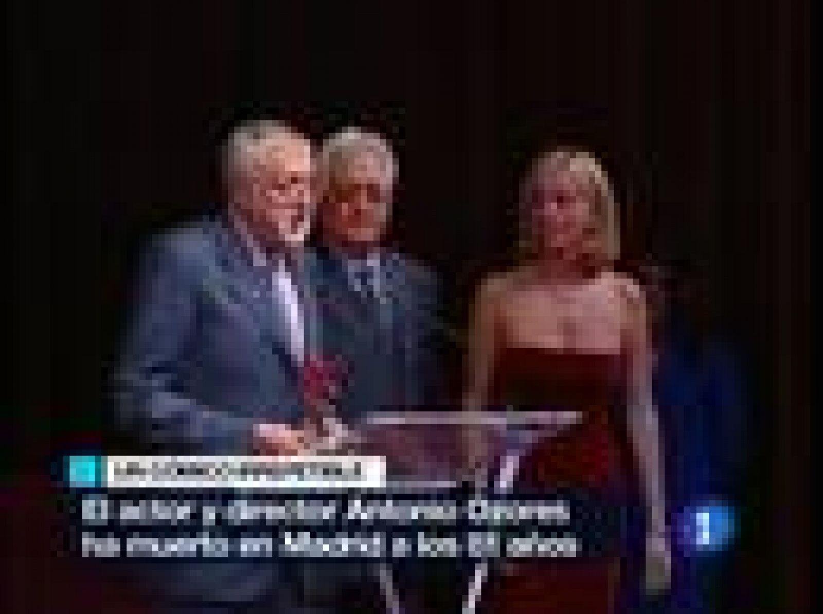 Muere el actor Antonio Ozores a los 81 años | Ver