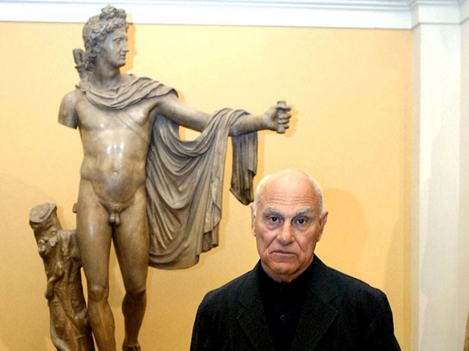 El escultor Richard Serra ha sido premiado con el Príncipe de Asturias de las Artes