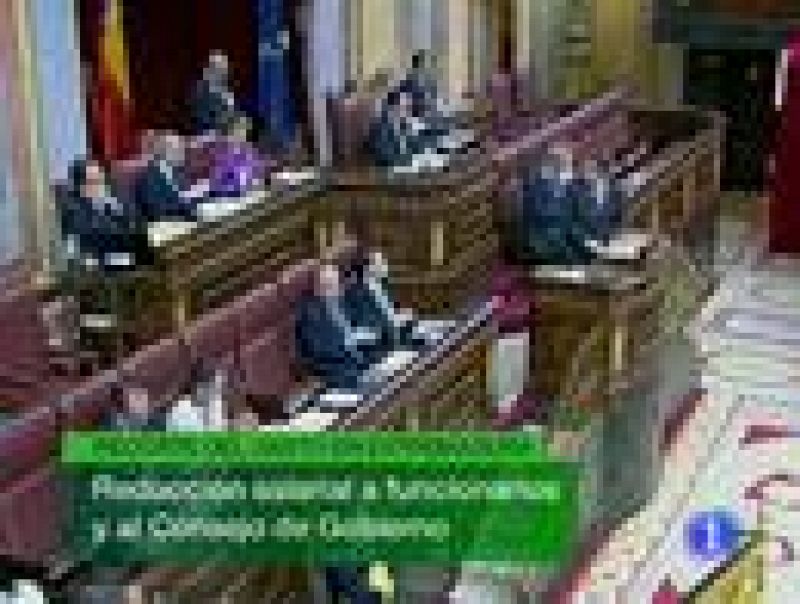 Noticias de Extremadura. Informativo Territorial de Extremadura. (12/05/10)