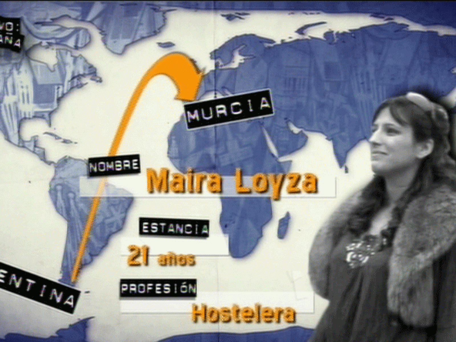 Destino: España - Murcia - María