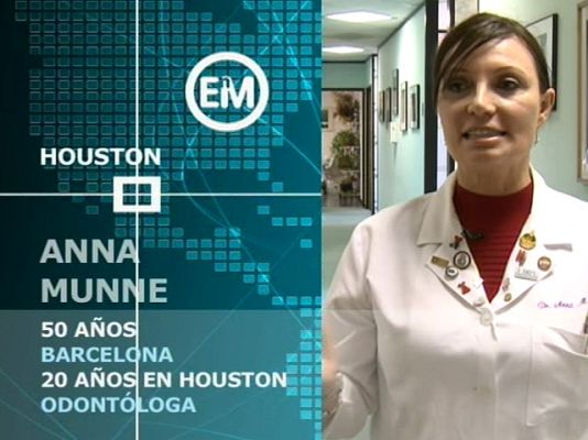 Españoles en el mundo - Houston - Anna