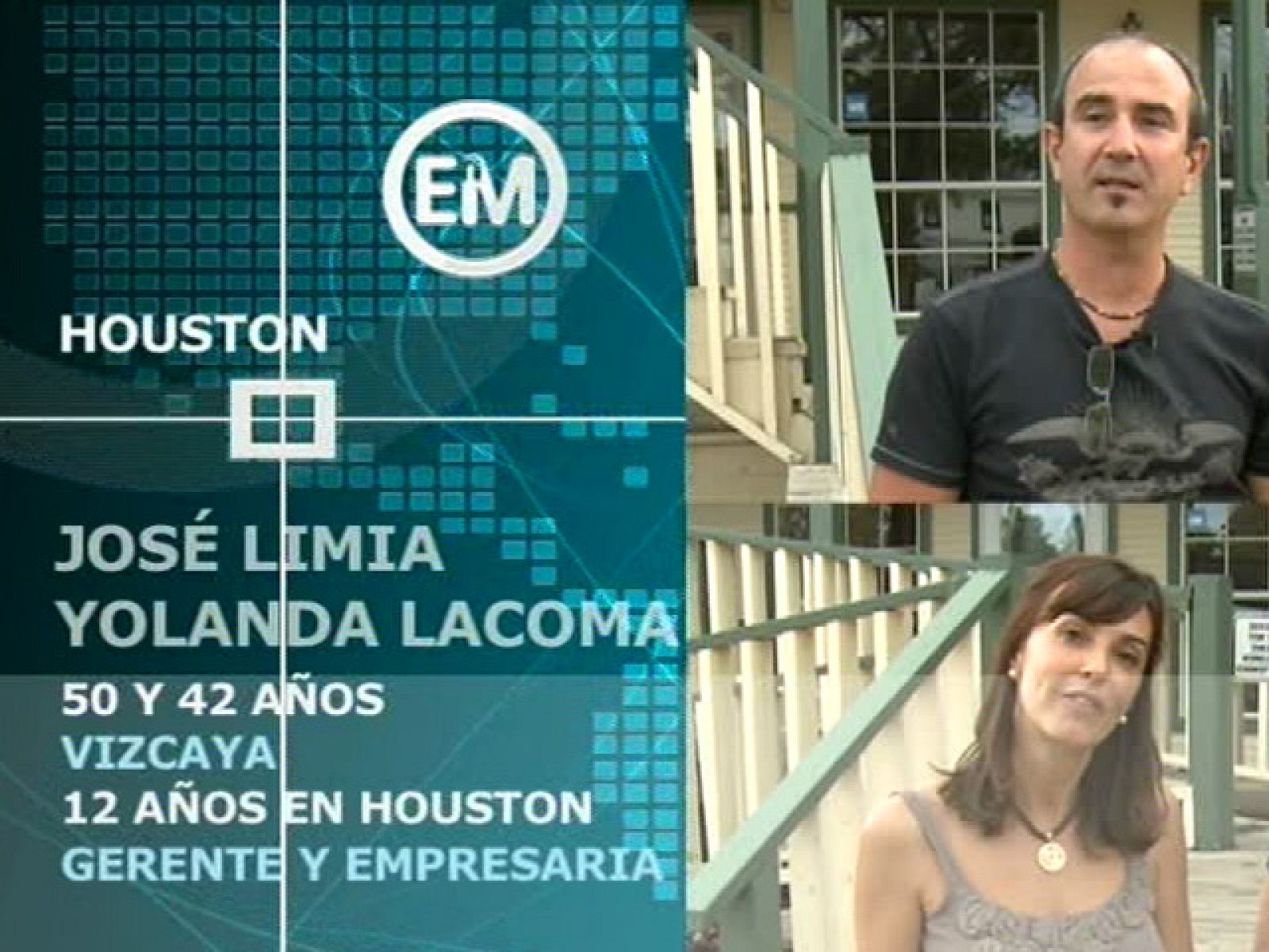 Españoles en el mundo - Houston - Yolanda y José | Ver