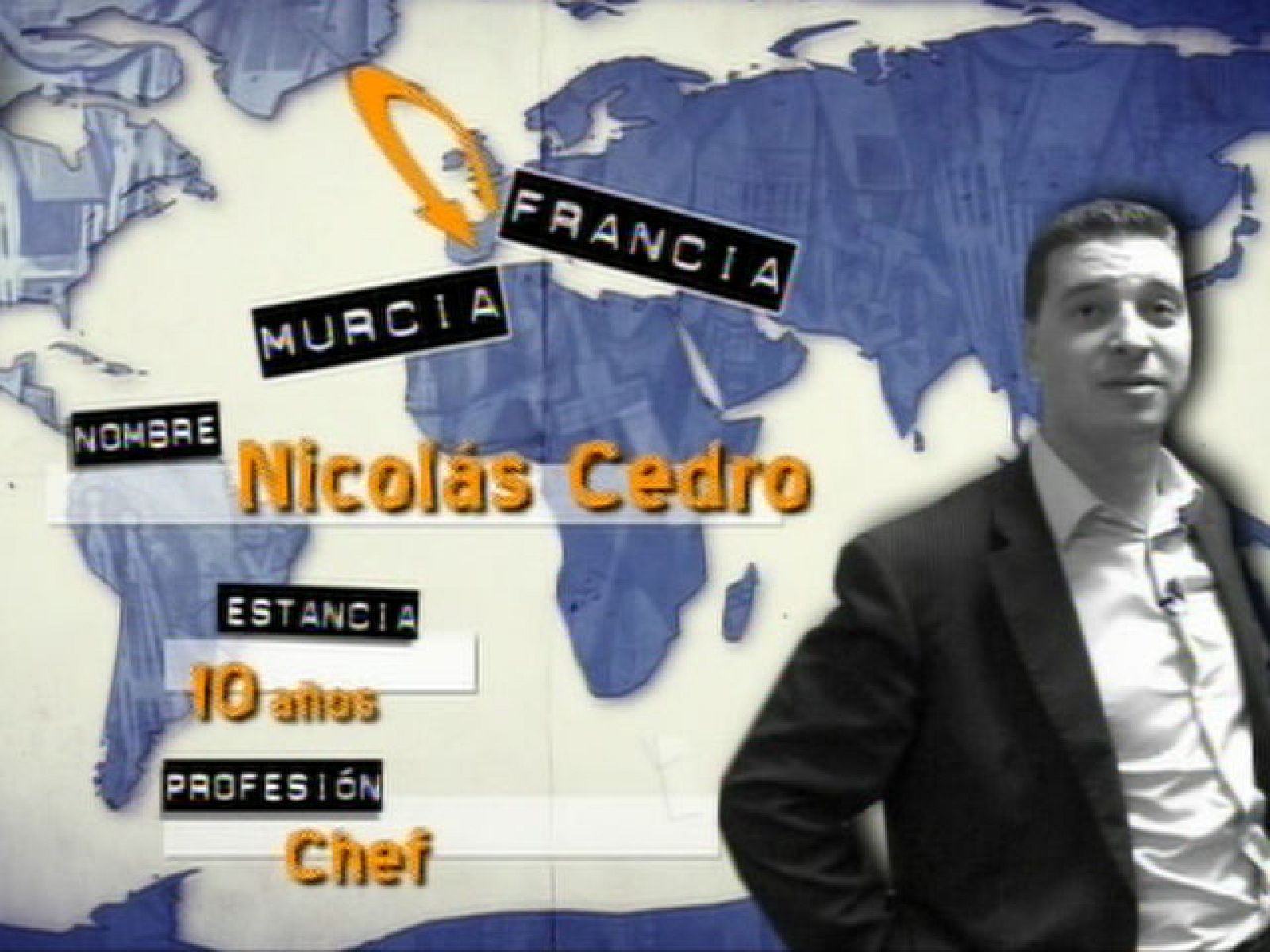 Muchos europeos vienen a Murcia a retirarse. No es el caso de Nicolás al que vamos a seguir en su frenética vida en La Manga del mar menor. (11/05/10).