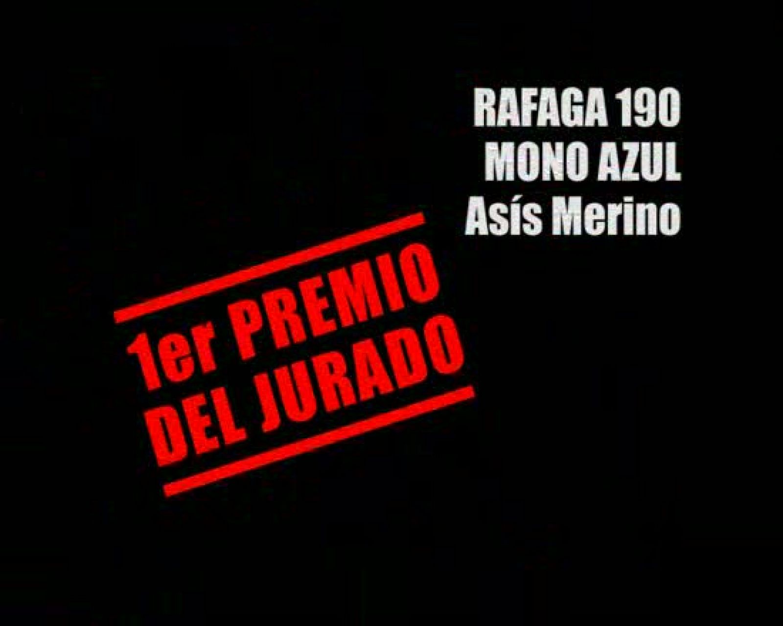 Ráfagas - Ganadoras V Concurso de Ráfagas | Ver