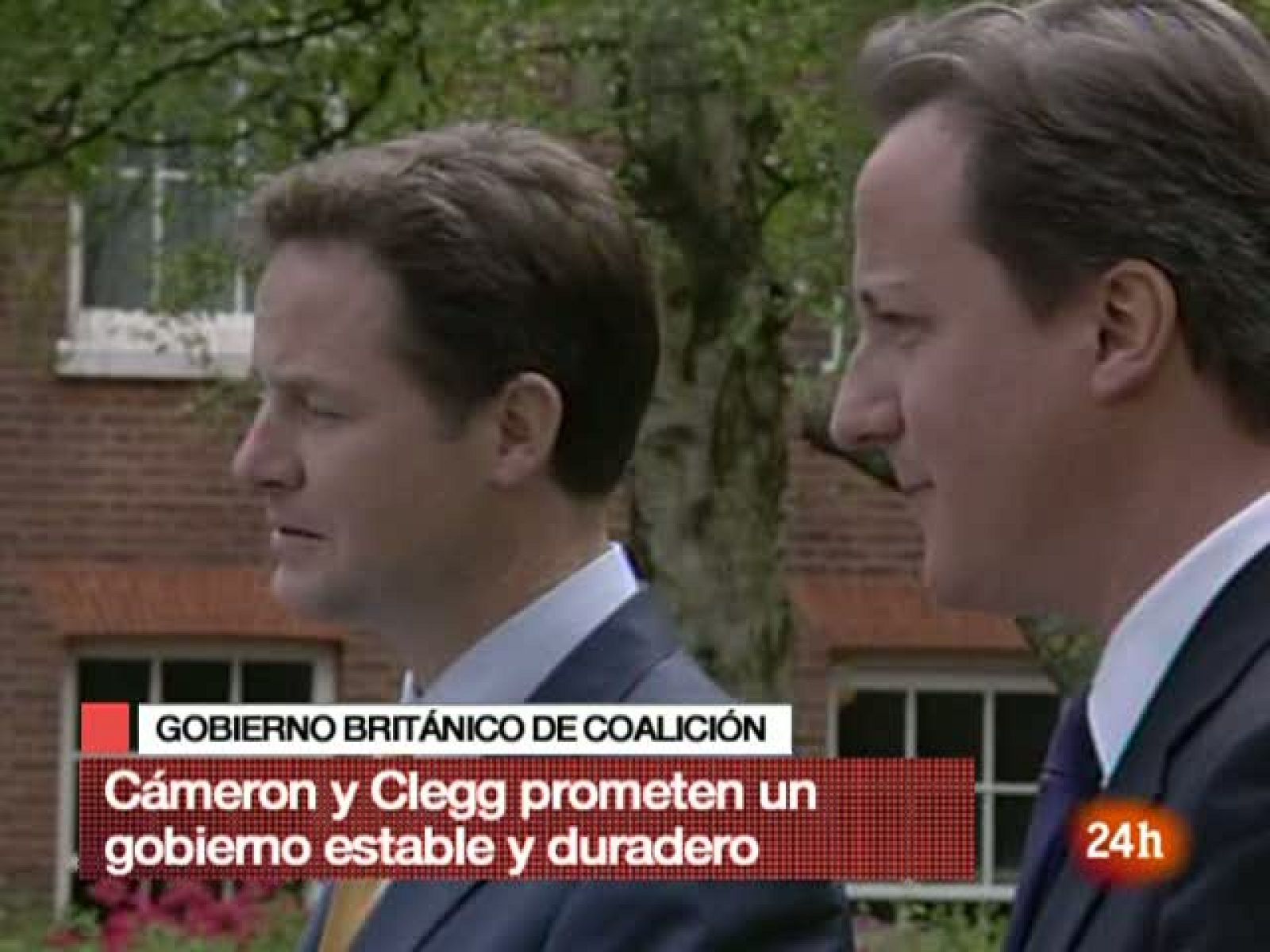 Telediario Internacional. Edición 18 horas (12/05/10)