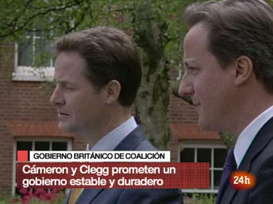 Telediario Internacional - TD Internacional 18 h. (12/05/10)