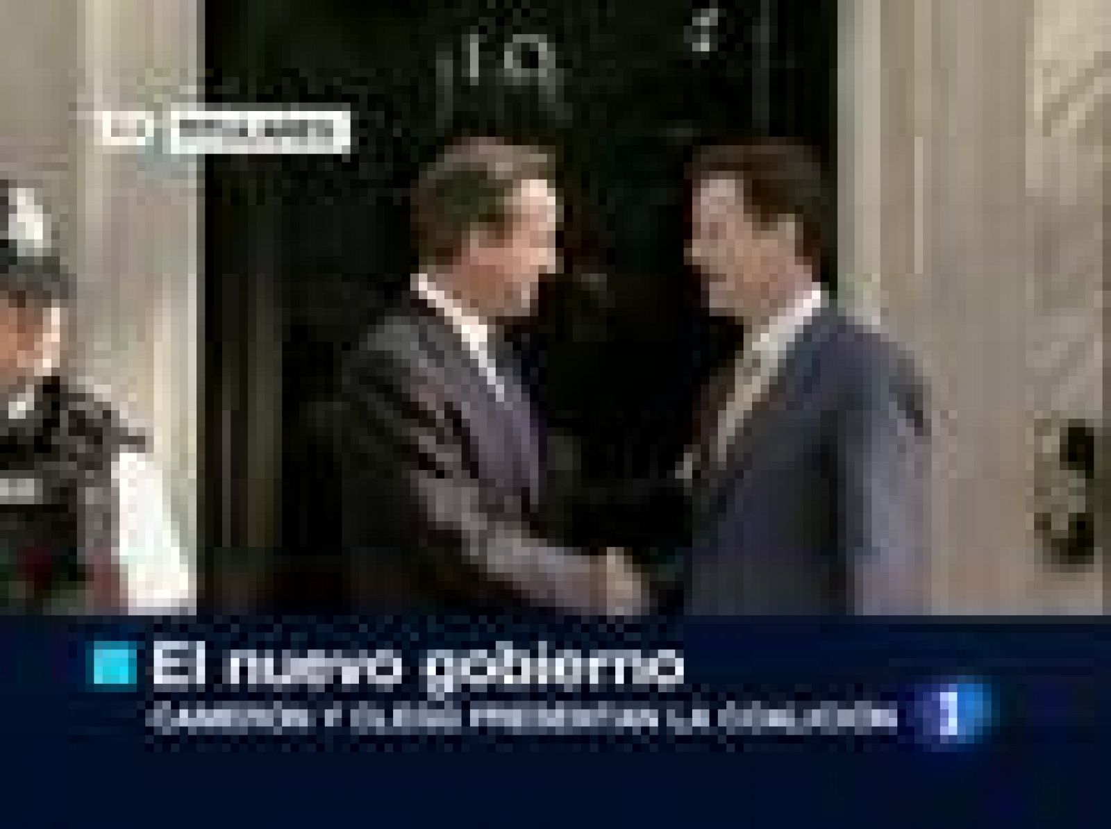 Telediario 2 en cuatro minutos - 12/05/10 | Ver