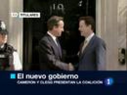 Telediario 1 - Telediario en 4' - 12/05/10