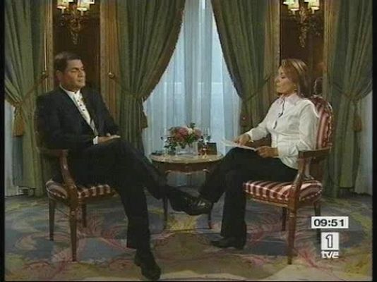  - Rafael Correa pide tropas