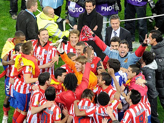  - El sufrido éxtasis de los atleticos