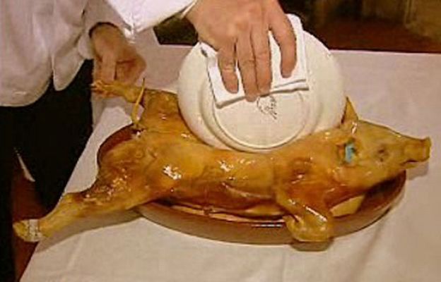 RTVE Cocina - Cochinillo segoviano