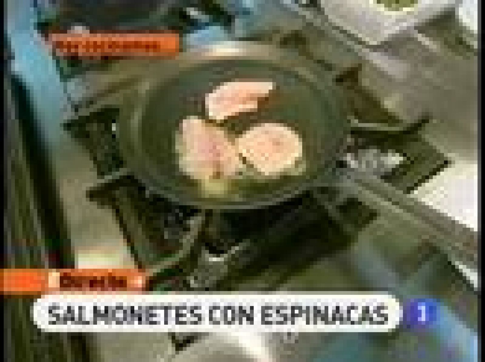 RTVE Cocina: Salmonetes con espinacas | RTVE Play