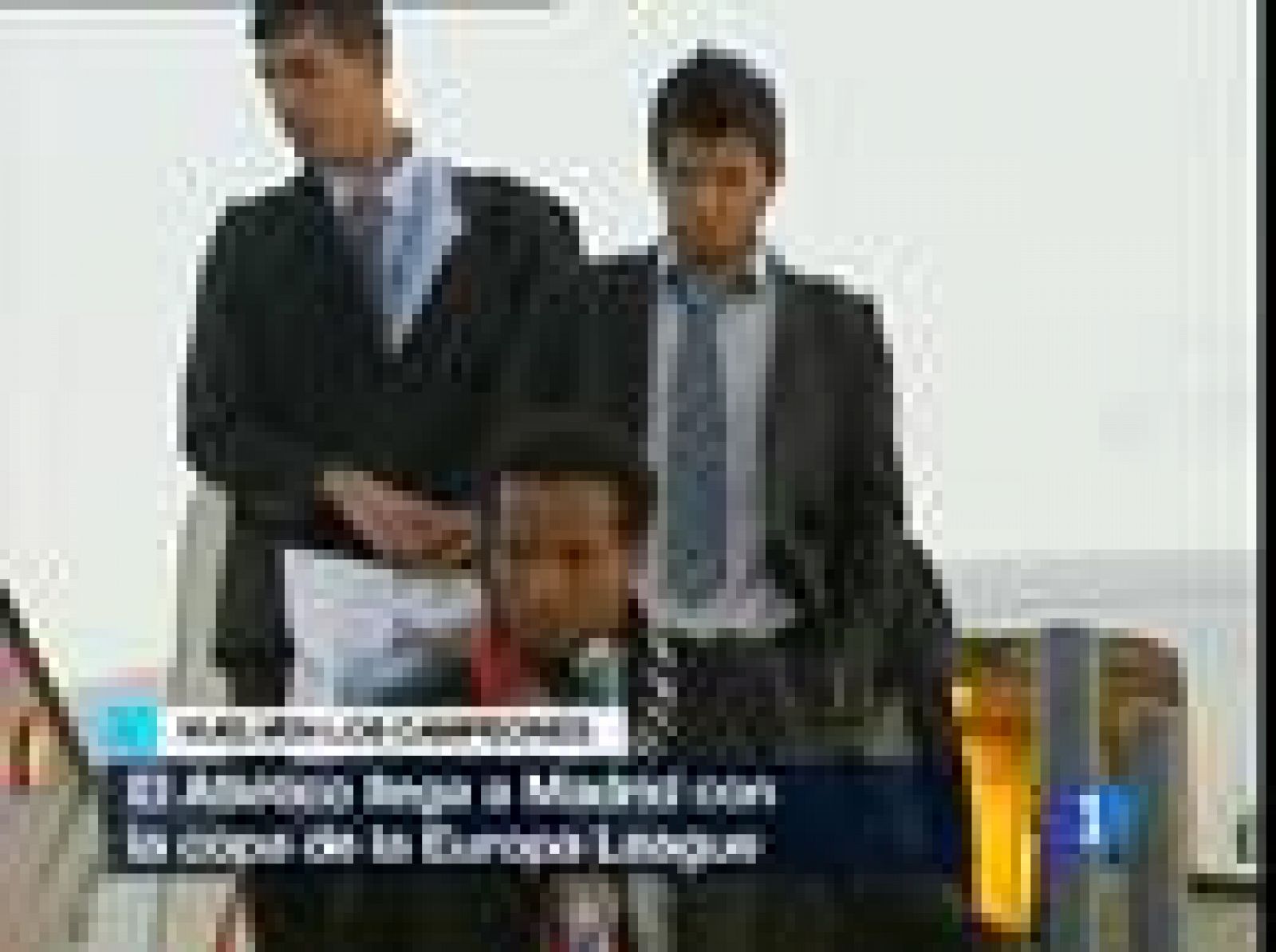 Los héroes de Hamburgo llegan a Madrid