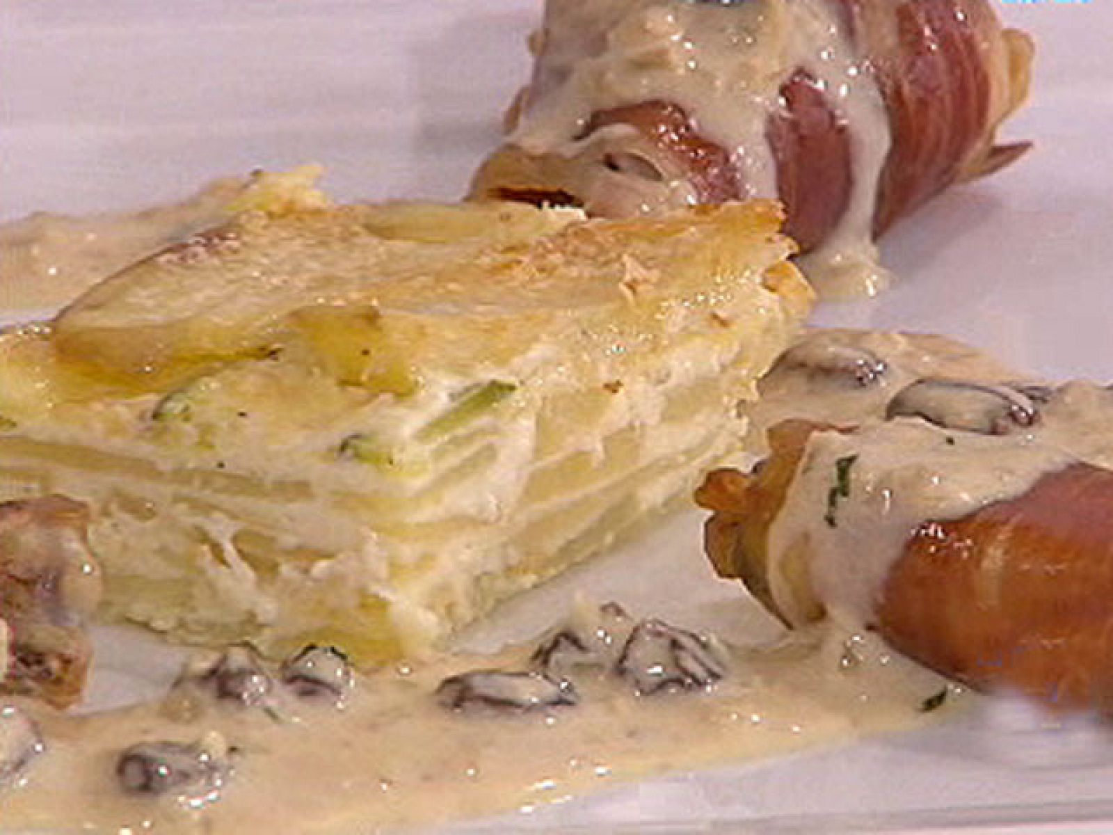 Saber cocinar - Alitas de pollo al coñac - RTVE Cocina | Ver