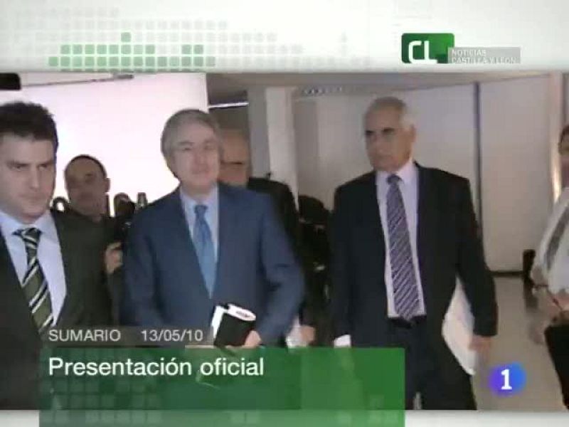 Noticias Castilla y León. Informativo Territorial de Castilla y León. (13/05/10) 