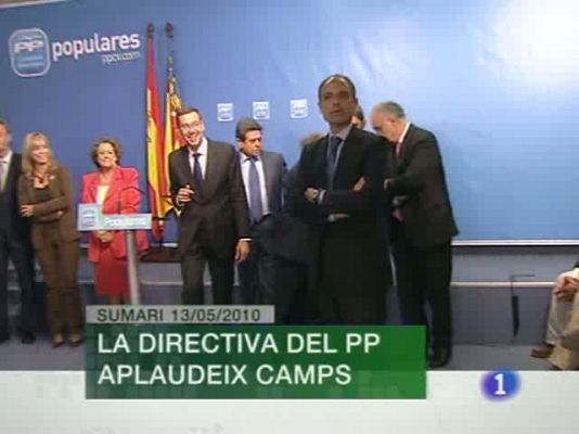 L'informatiu - Comunitat Valenciana - L'informatiu Comunitat Valenciana - 13/05/10