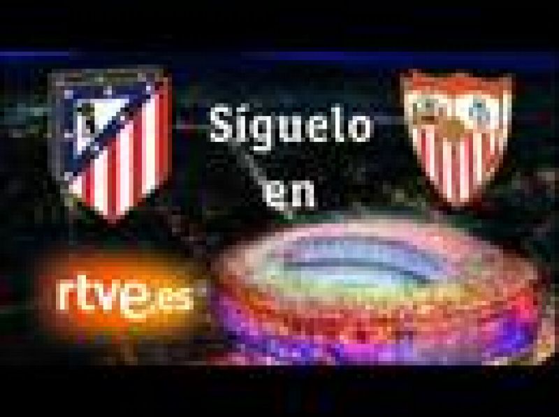 La final de la Copa del Rey 2010, entre el Atlético de Madrid y el Sevilla F.C. podrás seguira en directo por La 1 y RTVE.es.