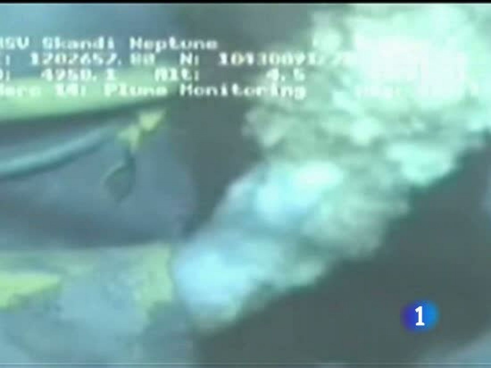 BP muestra las primeras imágenes bajo el agua del vertido de petróleo procedente de su plataforma en el Golfo de México