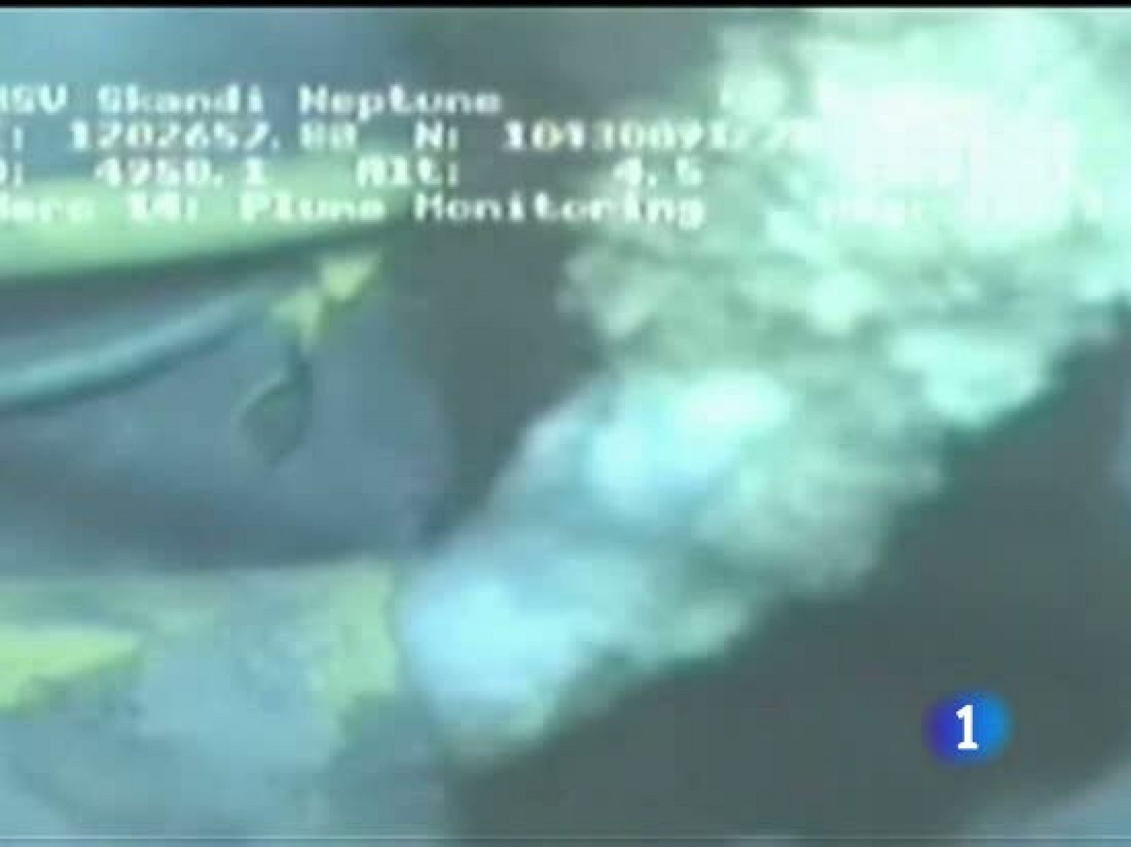BP muestra las primeras imágenes bajo el agua del vertido de petróleo procedente de su plataforma en el Golfo de México - Ciencia y tecnología en Rtve.es | Ver