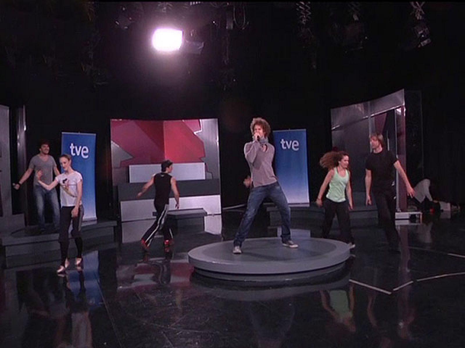 Eurovisión 2010 - Ensayos preeurovisivos de Dani 