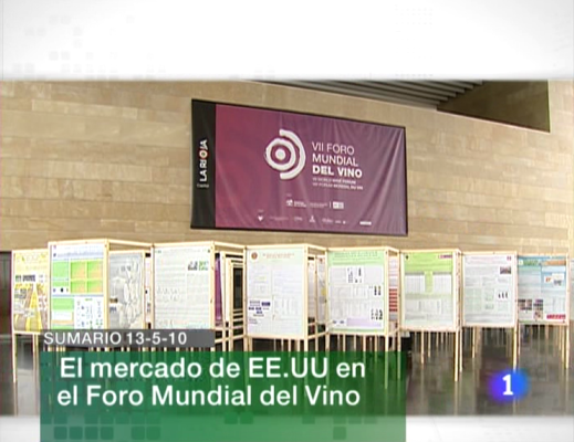 Informativo Telerioja - Informativo Telerioja - 13/05/10
