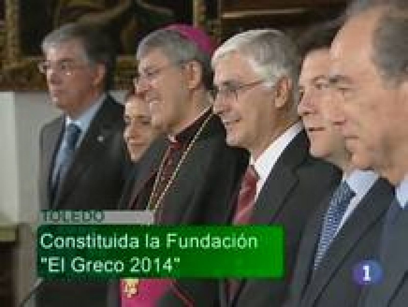 Noticias de Castilla La Mancha. Informativo de Castilla La Mancha. (13/05/10).