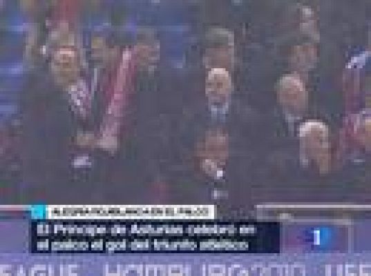  - El Príncipe celebra el título