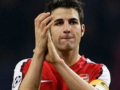 Cesc sólo jugaría en el Barça