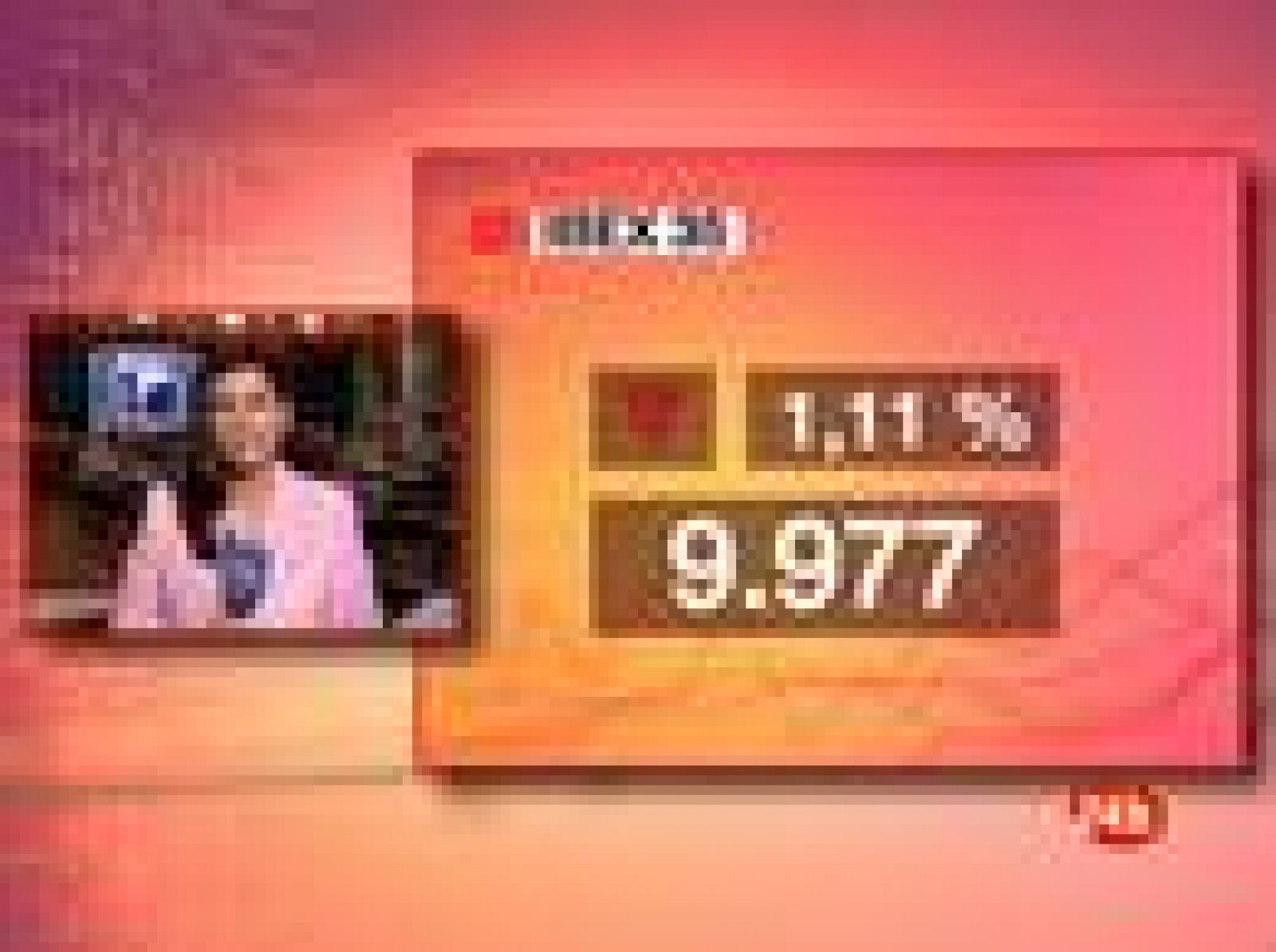 Sin programa: El Ibex 35 pierde un 1,11% | RTVE Play