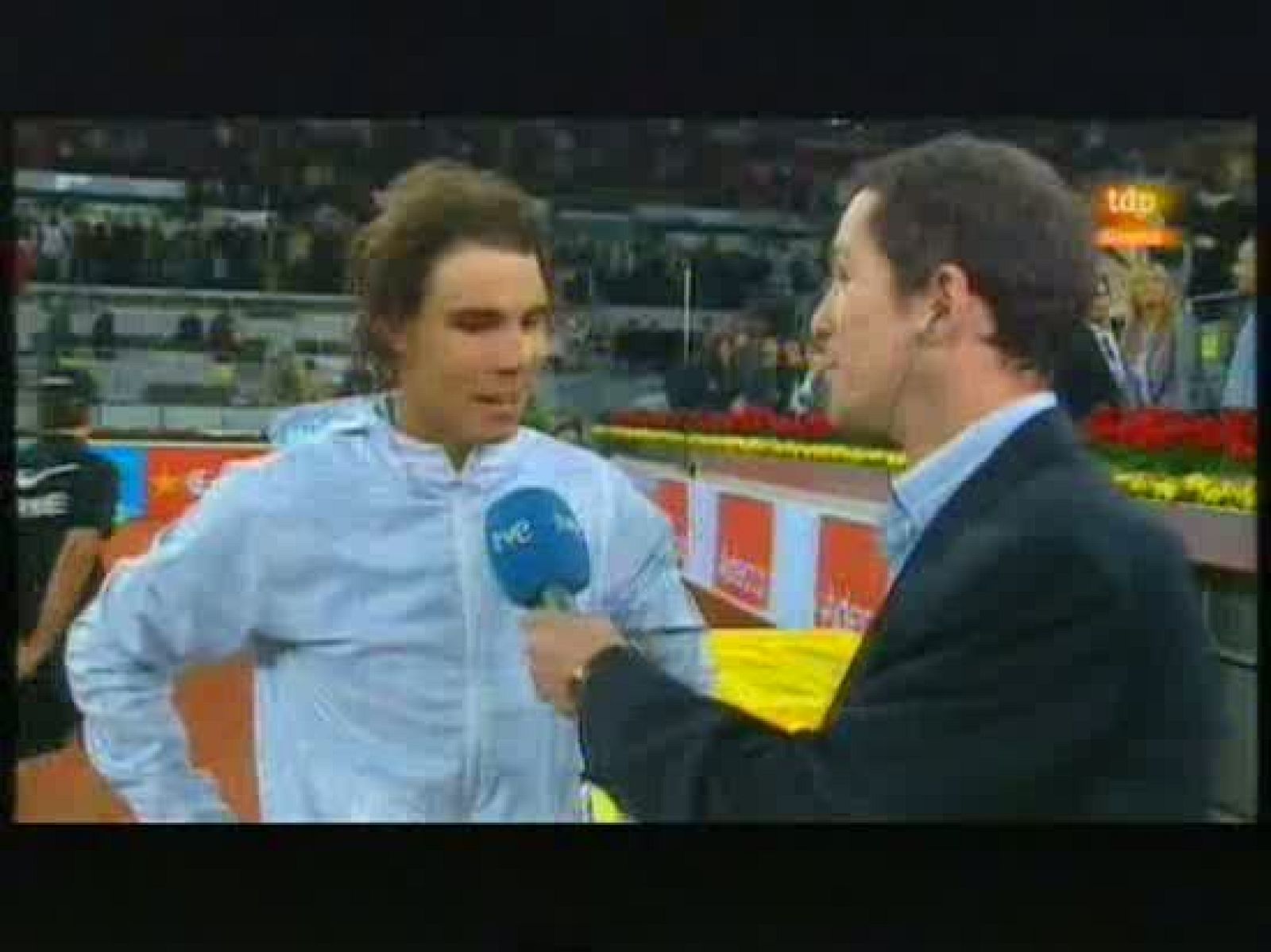 Rafa Nadal ha declarado tras el partido ante Isner que fue un duro rival y que a pesar de la dificultad ha hecho mejor tenis que el otro día. 