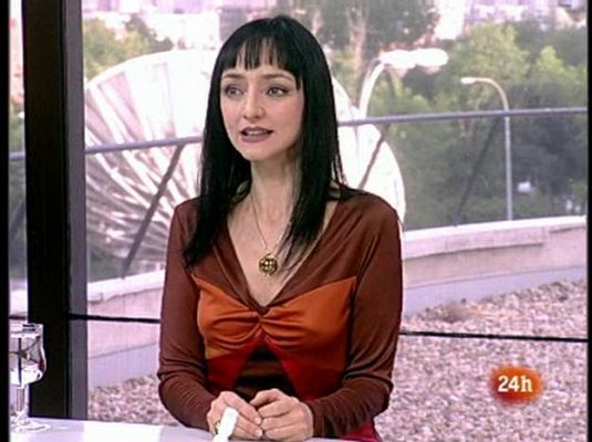 La tarde en 24h - Entrevista con María de Medeiros
