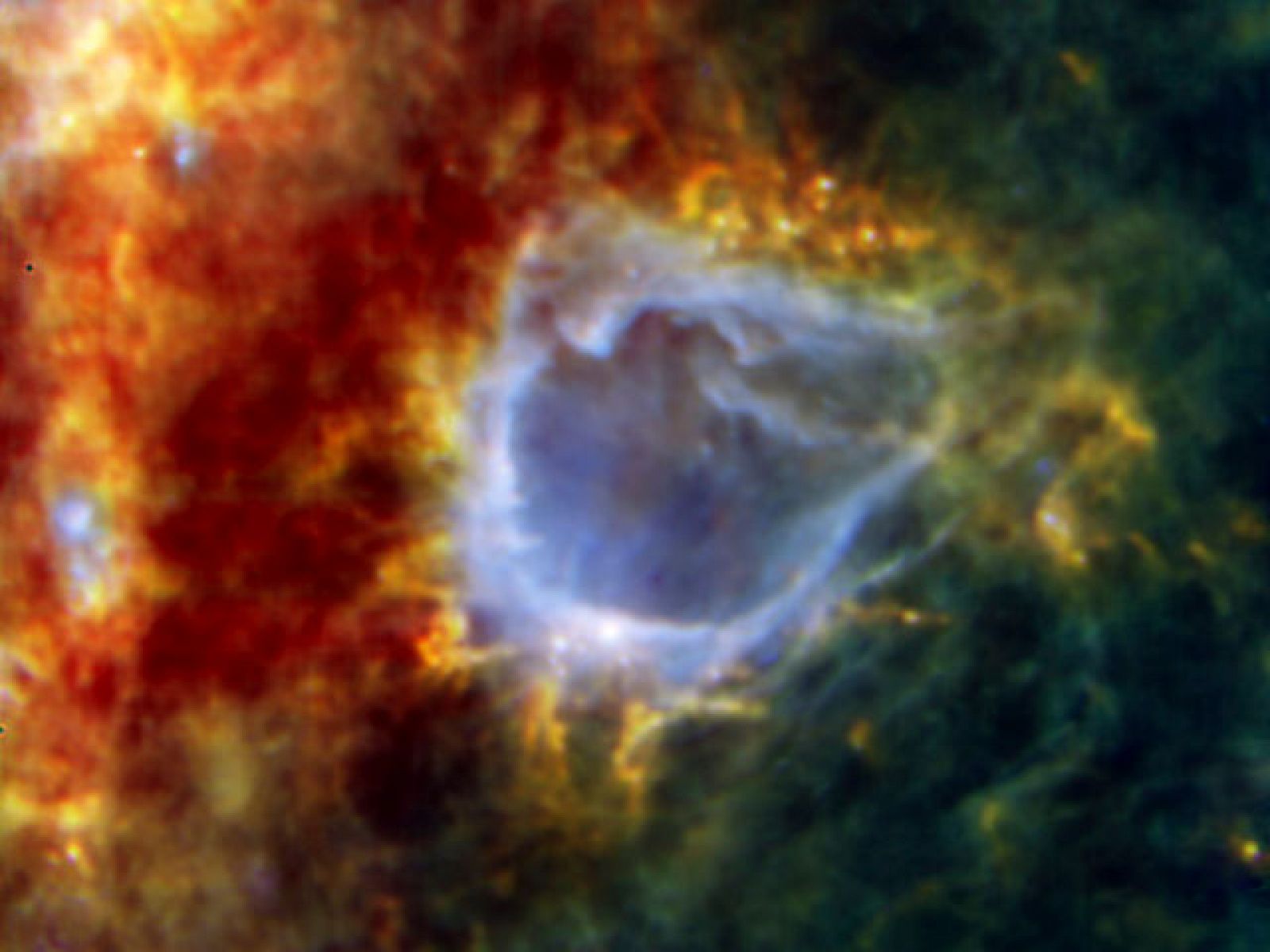 Mañana es el primer aniversario del lanzamiento al espacio del telescopio europeo Herschel