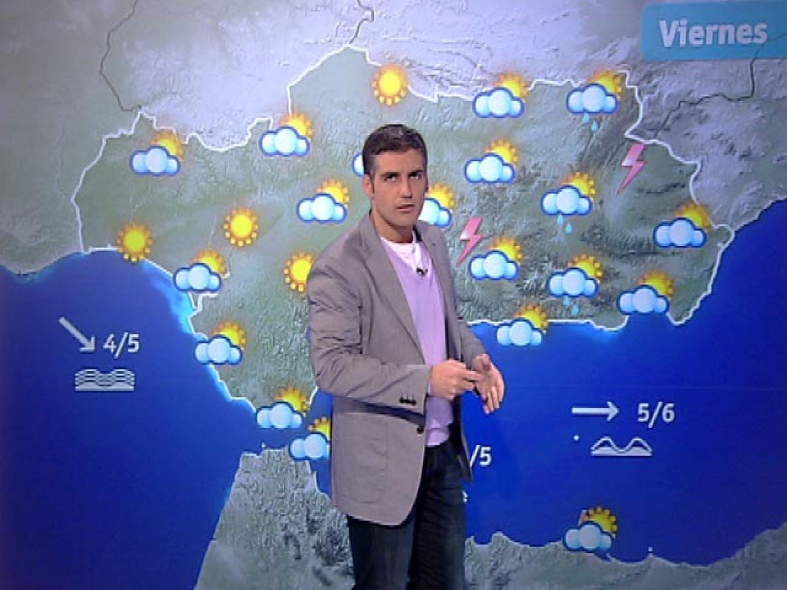 El Tiempo - 13/05/10 - El tiempo | Ver