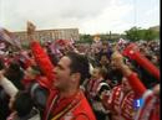  - Madrid entera fue colchonera