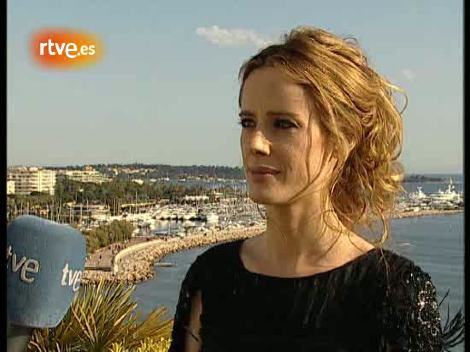 La actriz ha acudido al Festival como protagonista de "El extraño caso de Ángelica" de Manoel de Oliveira.