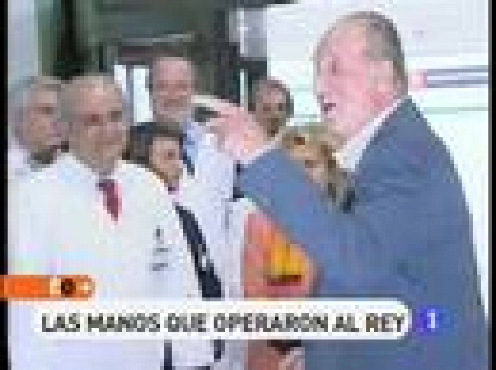 España Directo: Las manos que operaron al Rey | RTVE Play