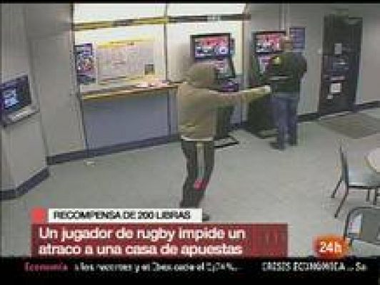  - Impide un atraco con una silla